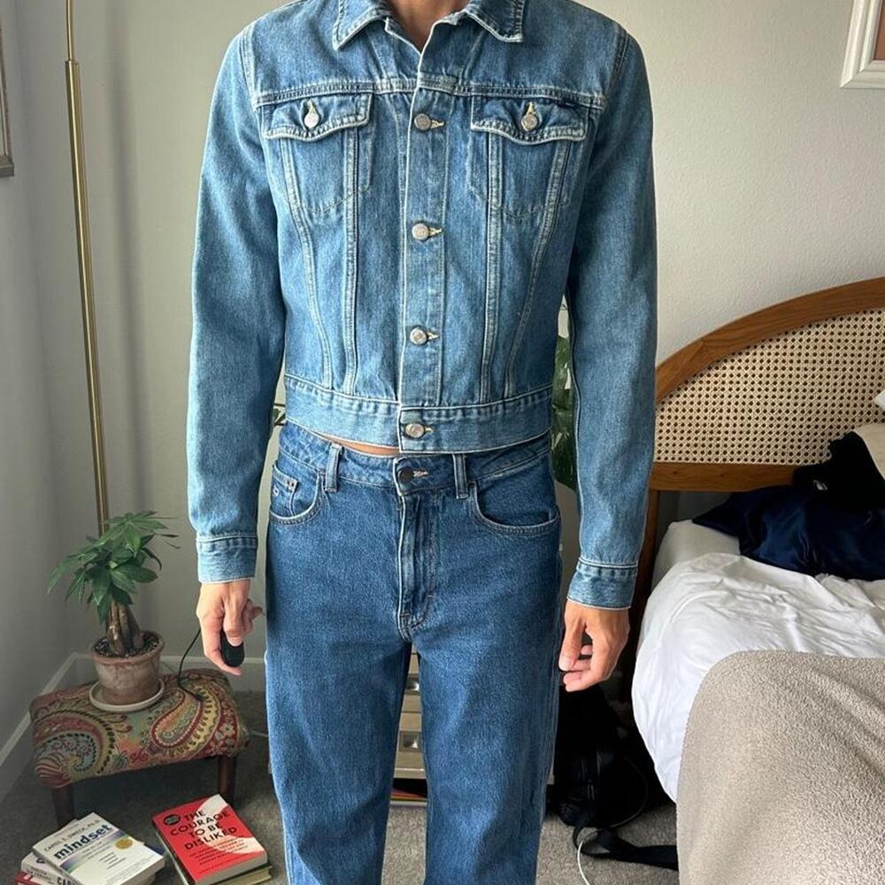 Tommy jeans y2k denim trucker Jacket